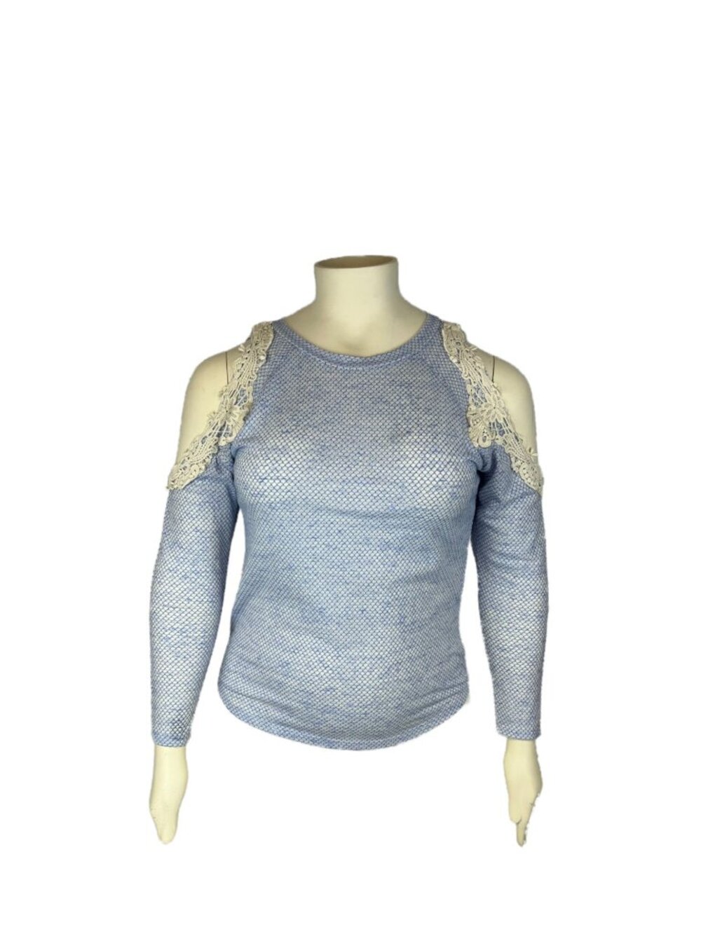Women's Entro cold shoulder blouse size Medium